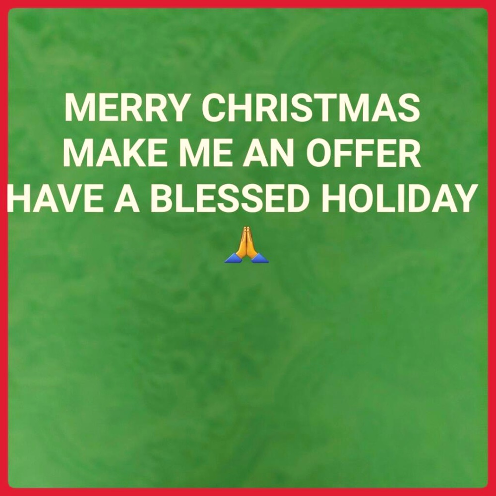 Happy holidays
